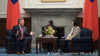 Taiwan Besuch von US-Senator Cory Gardner (Taiwan Presidential Office (ROC))