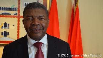 Berlin Joao Lourenco Präsident Angola (DW/Cristiane Vieira Teixeira)