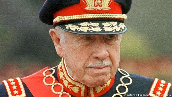 Augusto Pinochet (picture-alliance/AP Photo/S. Llanquin)