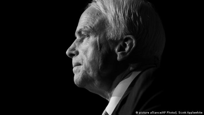 USA Senator John McCain gestorben (picture alliance/AP Photo/J. Scott Applewhite)