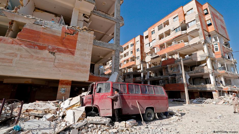 Iran earthquake injures hundreds, fatalities reported | DW | 26.08.2018