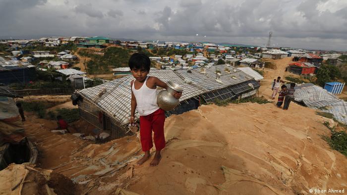 Rohingya-Flüchtlingslager Kutupalong (Jibon Ahmed)