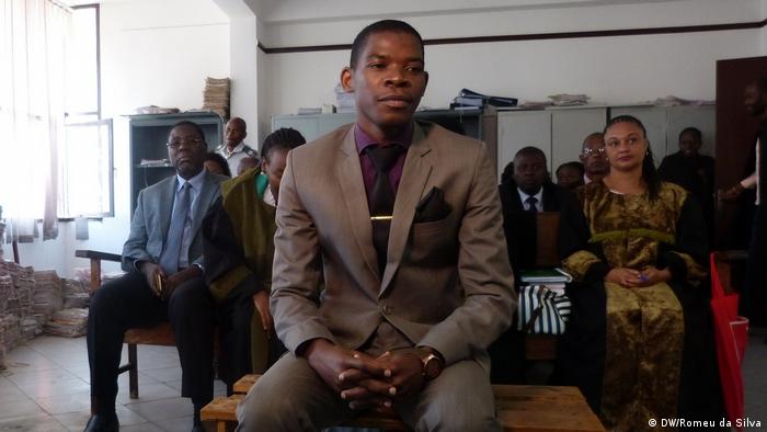 Mosambik Urteil für Journalist Matias Guente - Editor Canal de Moçambique (DW/Romeu da Silva)