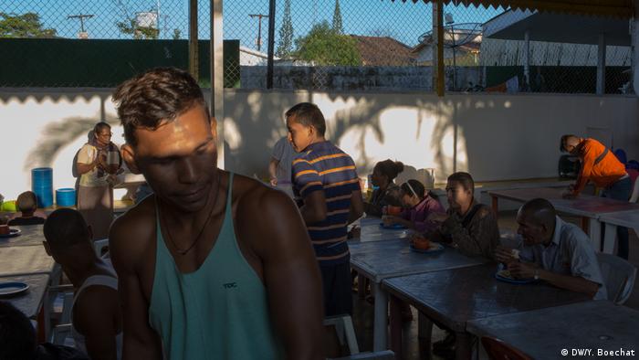 Flüchtlinge aus Venezuela in Brasilien