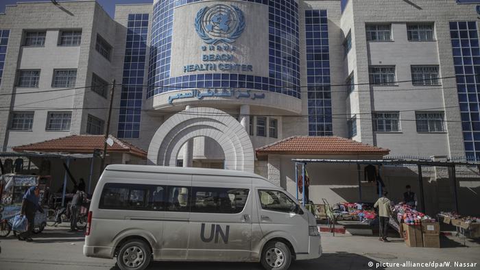 Antes, Estados Unidos suspendió la ayuda para la Agencia de las Naciones Unidas para los Refugiados de Palestina (UNRWH). (picture-alliance/dpa/W. Nassar)