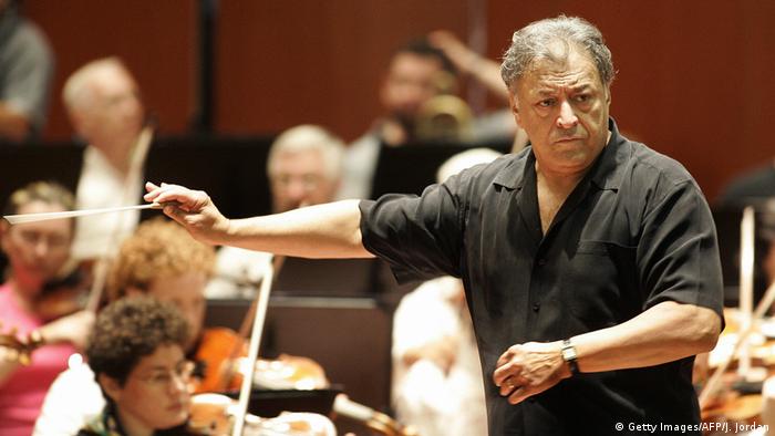 Conductor Zubin Mehta (Getty Images/AFP/J. Jordan)