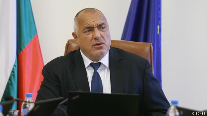 Boiko Borisov, Bulgariens Premier (BGNES)