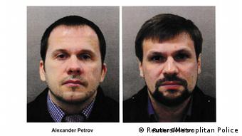 Подозреваемые в покушении на Скрипалей. Они въехали в Великобританию под именами Александр Петров и Руслан Боширов