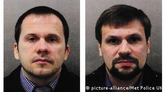 Скотленд-Ярд считает двоих россиян главными подозреваемыми в покушении на Скрипалей 