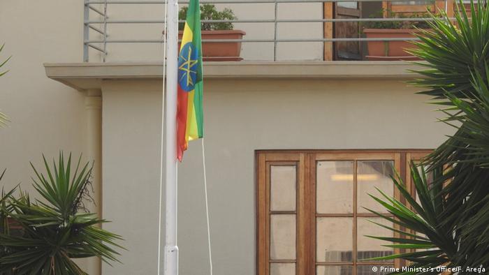 Asmara Eritrea - opening of the Ethiopian embassy (Prime Minister's Office/F. Arega)