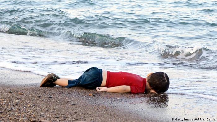 Türkei Bodrum Aylan Kurdi (Getty Images/AFP/N. Demir)
