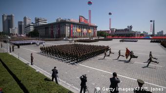 Nordkorea Militärparade zum 70. Jahrestag der Staatsgründung (Getty Images/AFP/E. Jones)
