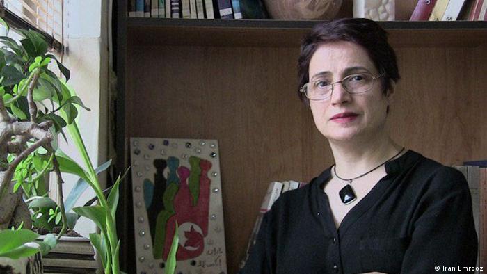 Iran Nasrin Sotoudeh (Iran Emrooz)
