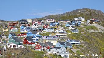 Grönland Häuser in Qaqortoq (Imago/D. Delimont/L. Seldon)