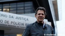 Brasilien | Fernando Haddad wird Präsidentschaftskandidat