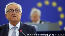 Frankreich Strasbourg - Jean-Claude Juncker