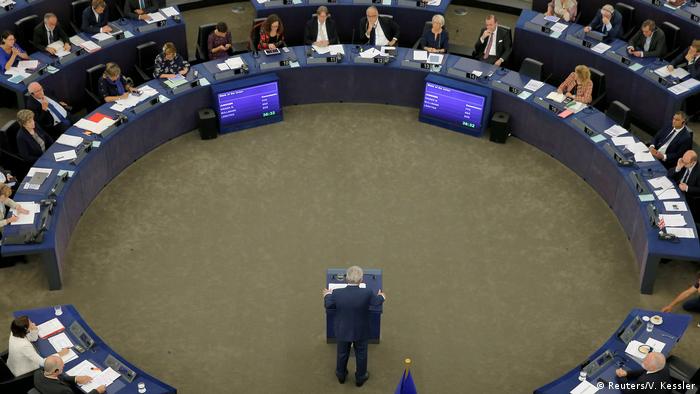 Europäisches Parlament in Straßburg | Rede zur Lage der EU von Jean-Claude Juncker (Reuters/V. Kessler)