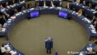 Ήταν η τελευταία του ομιλία στο Ευρωπαϊκό Κοινοβούλιο ως προέδρου της Κομισιόν