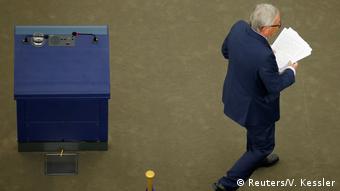 Europäisches Parlament in Straßburg | Rede zur Lage der EU von Jean-Claude Juncker (Reuters/V. Kessler)