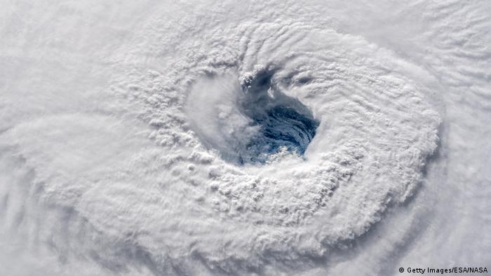 Hurricane Florence (Getty Images/ESA/NASA)