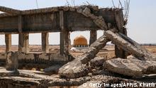 Gazastreifen Ruine Yasser Arafat International Airport
