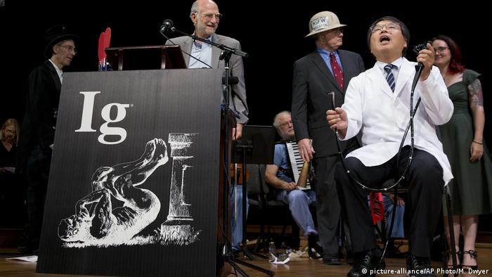 Vencedores de 2018 do Prêmio Ig Nobel