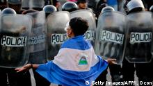 Nicaragua Proteste in Managua