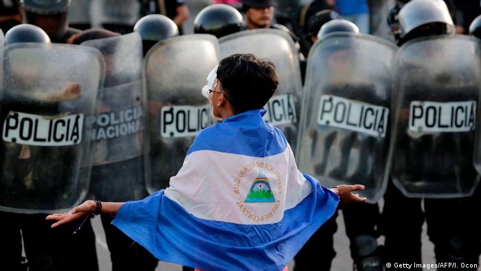 Resultado de imagen para protestas en nicaragua