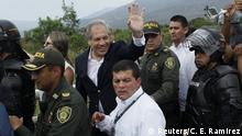 Kolumbien Luis Almagro an der Grenze zu Venezuela