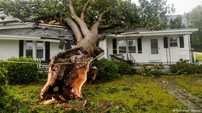 USA Hurrikan Florence in North Carolina (Reuters/E. Munoz)