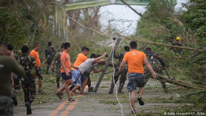 Philippinen Taifun Mangkhut (Getty Images/AFP/T. Aljibe)