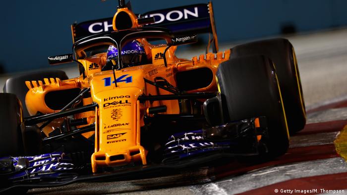 Formel 1 Singapur 2018 | Fernando Alonso, McLaren