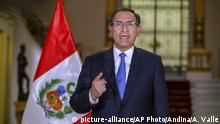 Peru Martin Vizcarra Rede zur Lage der Nation