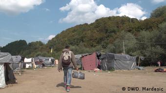 O προσφυγικός καταυλισμός της Βέλικα Κλαντούσα 