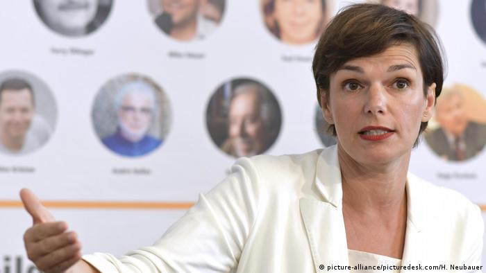 Österreich Pamela Rendi-Wagner, SPÖ (picture-alliance/picturedesk.com/H. Neubauer)