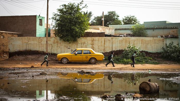 Daily life in Khartoum, Sudan's capital (picture-alliance/Anadolu Agency/O. Elif Kizil)