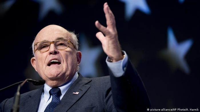 Rudy Giuliani (picture-alliance/AP Photo/A. Harnik)