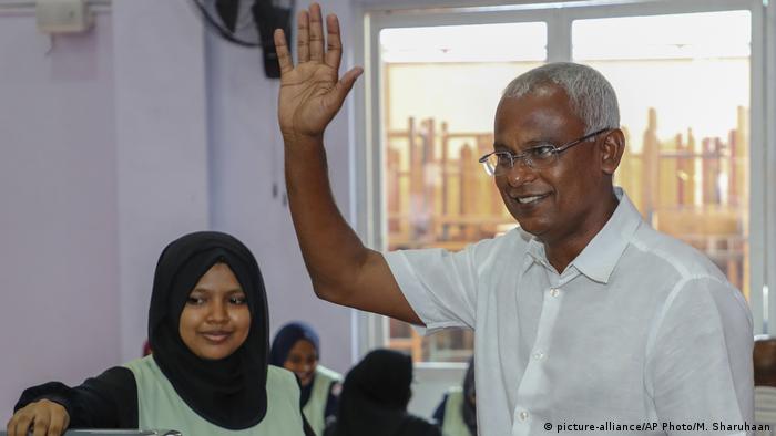 Image result for president solih, maldives