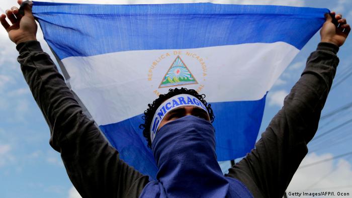 Nicaragua sufre una grave crisis que ha dejado 325 muertos desde abril de acuerdo con la Comisión Interamericana de Derechos Humanos (CIDH) (Getty Images/AFP/I. Ocon)
