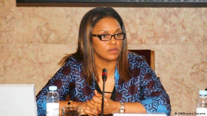 Ministra dos Negócios Estrangeiros da Guiné-Bissau, Suzi Barbosa