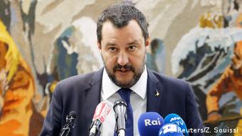 Matteo Salvini (Reuters/Z. Souissi)