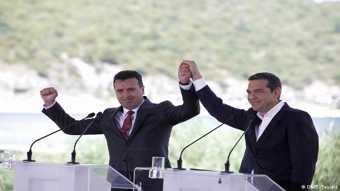 Reportage Mazedonisches Referendum (DW/D. Tosidis)