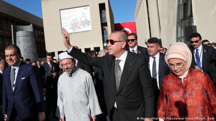 Deutschland Türkischer Präsident Erdogan in Köln (Reuters/Handout Presidential Press Office/K. Ozer)