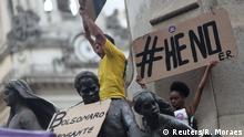 Brasilien - Demonstrationen gegen Bolsonaro