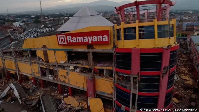 Indonesien nach dem Tsunami in Palu