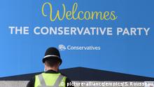 England Parteitag der Konservativen in Birmingham
