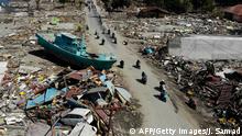 Erdbeben und Tsunami in Indonesien