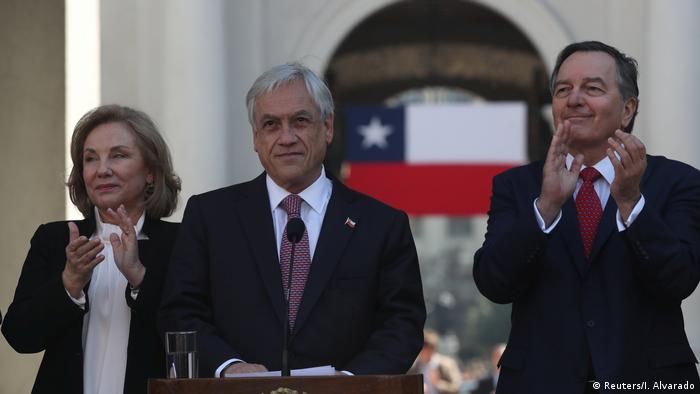 Chile Sebastián Piñera (Reuters/I. Alvarado)
