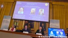 Nobelpreis für Physik 2018 Arthur Ashkin Gerard Mourou Donna Strickland 