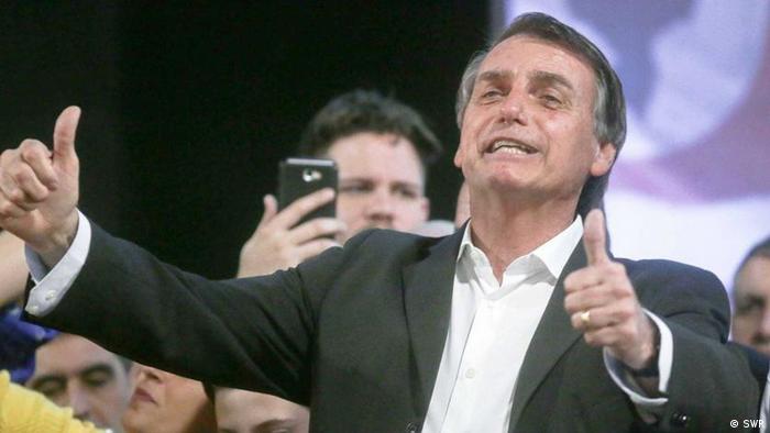 Bolsonaro dice que ha sido llamado por Dios y no acepta una derrota. (SWR)